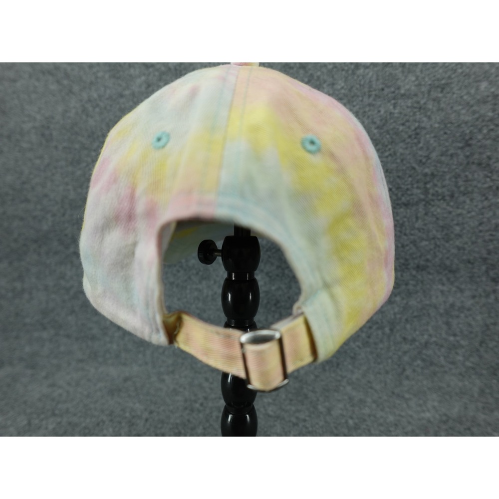 David and Young Stay Weird Tie Dye Baseball Cap Hat FWCAP42276 Multicolor OSFM - Picture 4 of 7